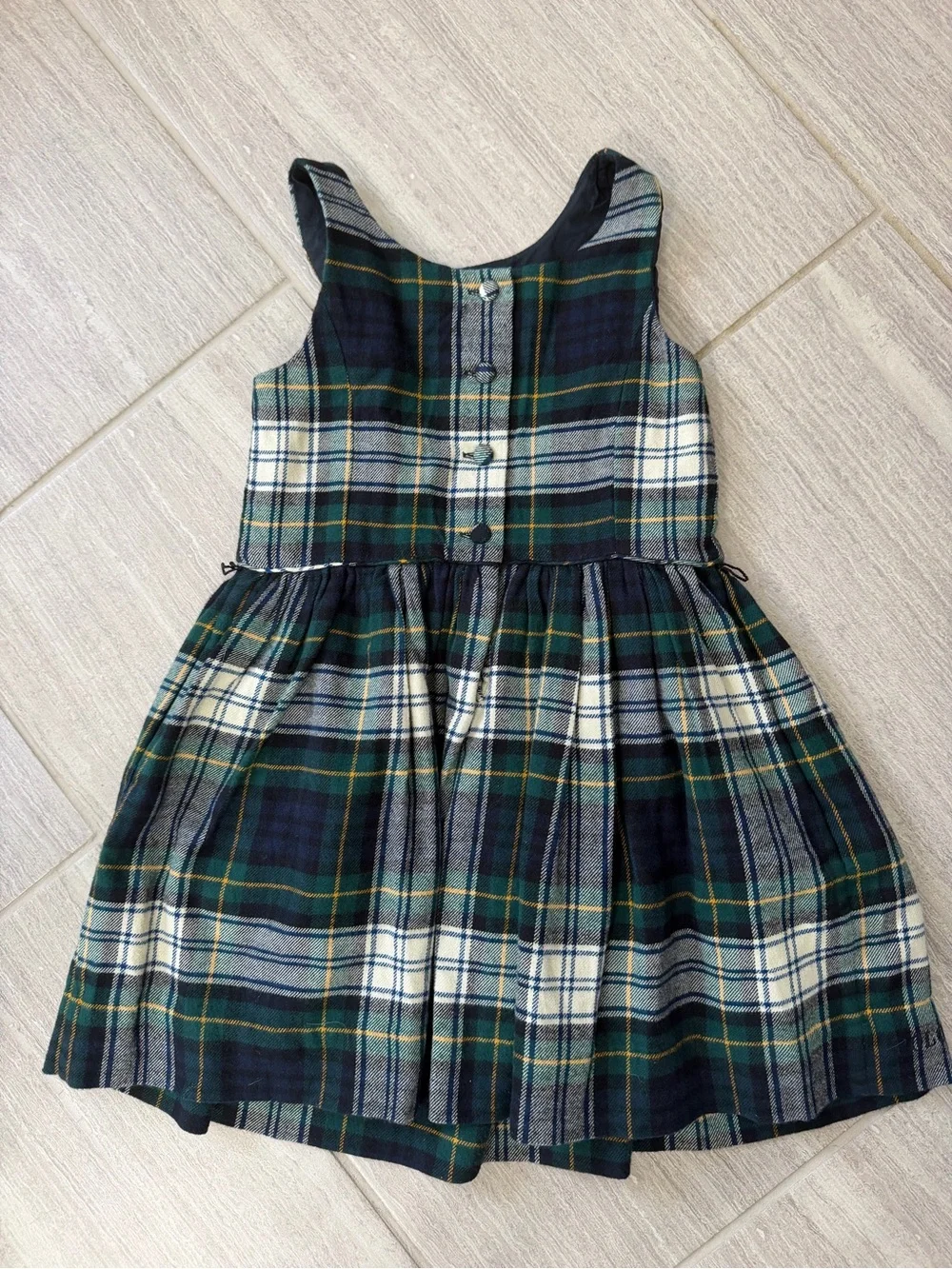 Polo Ralph Lauren plaid dress